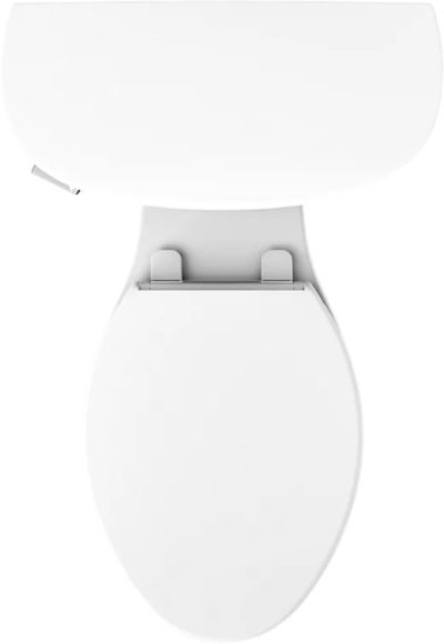 KOHLER® Kingston™ White 2-Piece Toilet, 1.28 Gpf-4