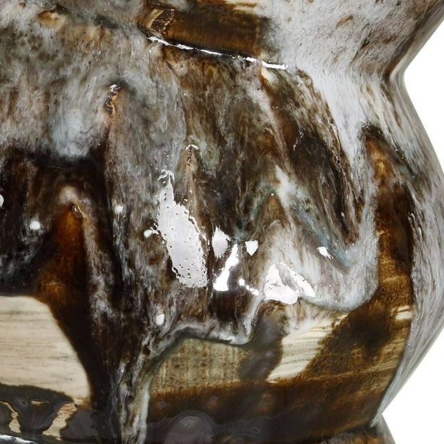 Uttermost® Cuoco Mottled Brown Table Lamp-4