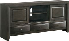 Crown Mark Emily Grey TV Stand