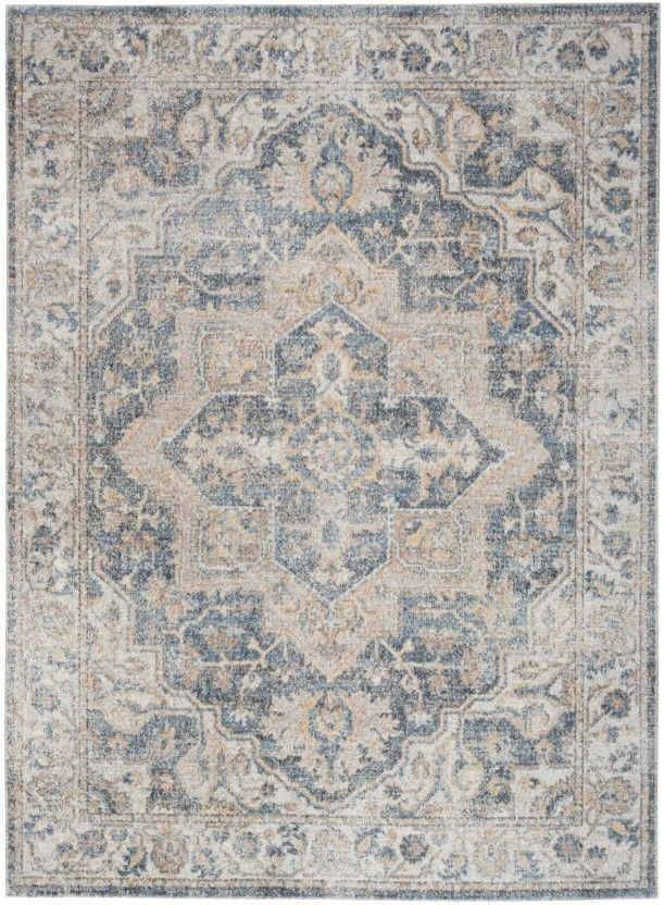 Nourison Home™ Astra Machine Washables 5'x7' Style 16 Area Rug-0