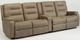 Flexsteel® Arlo Brown Power Reclining Sectional-0