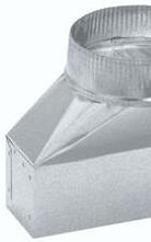 Best® 3-1/4" X 10" to 8" Round Transition-1