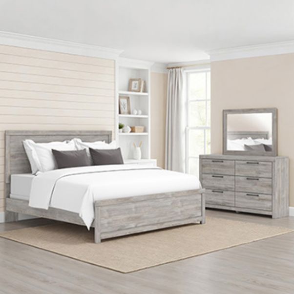 Signature Design by Ashley® Jonnifer Gray Bedroom Mirror-1