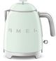 Smeg 50's Style 0.8 L Pastel Green Electric Kettle-0