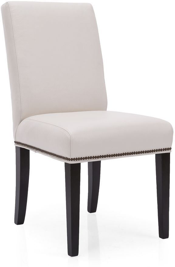 Decor-Rest® Furniture LTD 3996 White Side Chair-0
