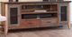 International Furniture Direct Antique Multi-Colored TV Stand-0