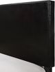 Crown Mark Erin Black Queen Upholstered Panel Bed-3