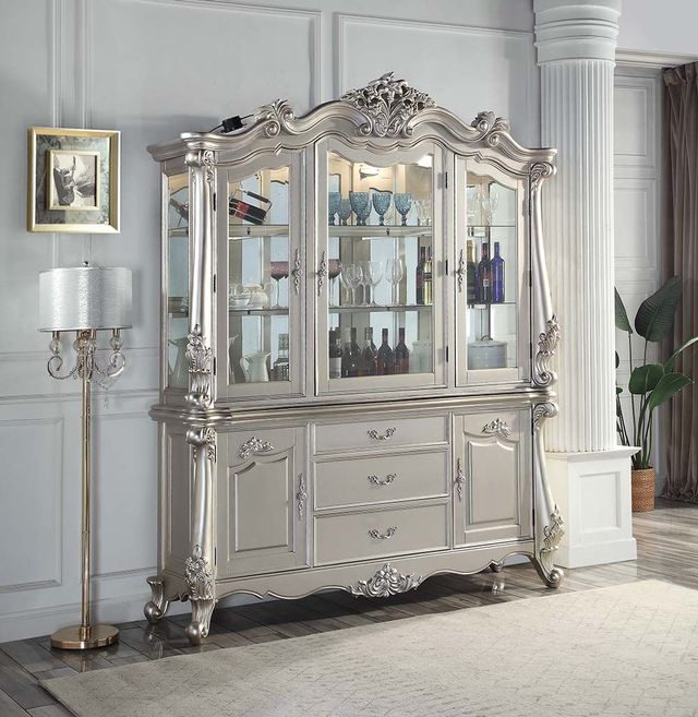 ACME Furniture Bently Champagne Buffet and Hutch-1