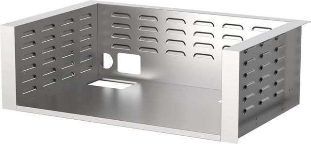 Thor Kitchen® Gordon Ramsay Series 32" Stainless Steel Insulated Grill Jacket -2
