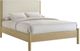 Elements International Jonas 4-Piece Natural King Bedroom Set-2