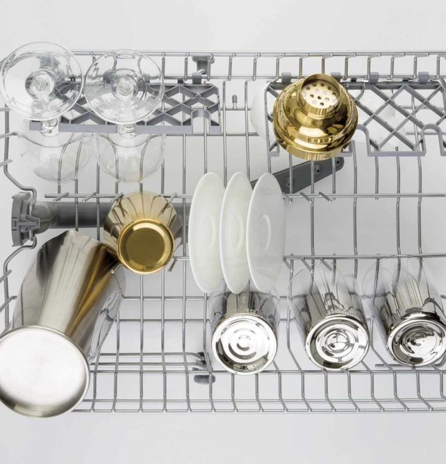 GE® 18" Panel Ready Top Control Built In Dishwasher-3