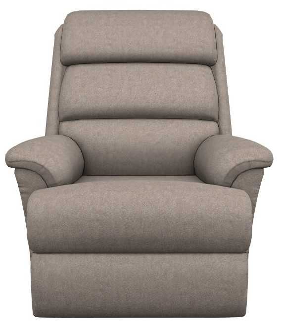 La-Z-Boy® Astor Mushroom Power Rocking Recliner with Headrest-1