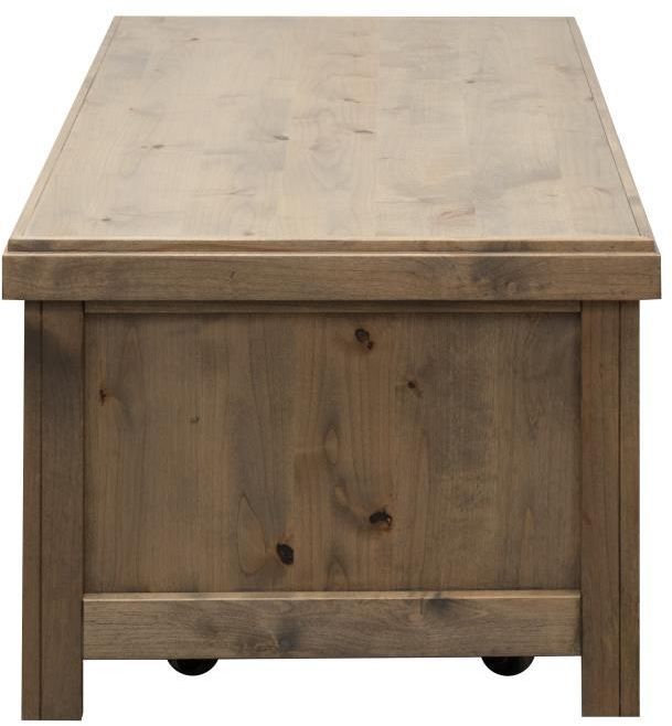 Legends Home Dakota Barnwood Coffee Table-4