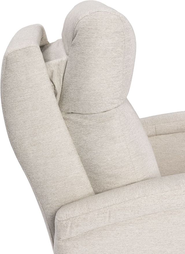 Elran Customizable Mel Manual Swivel Glider Recliner-3