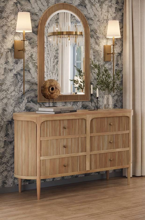 Bramble Customizable Kraton Arch Mirror-4