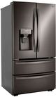 LG 36 in. 22.0 Cu. Ft. Black Stainless Steel Counter Depth French Door Refrigerator-1
