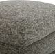 Moe's Home Collection Lowtide Stone Tweed Stool -2