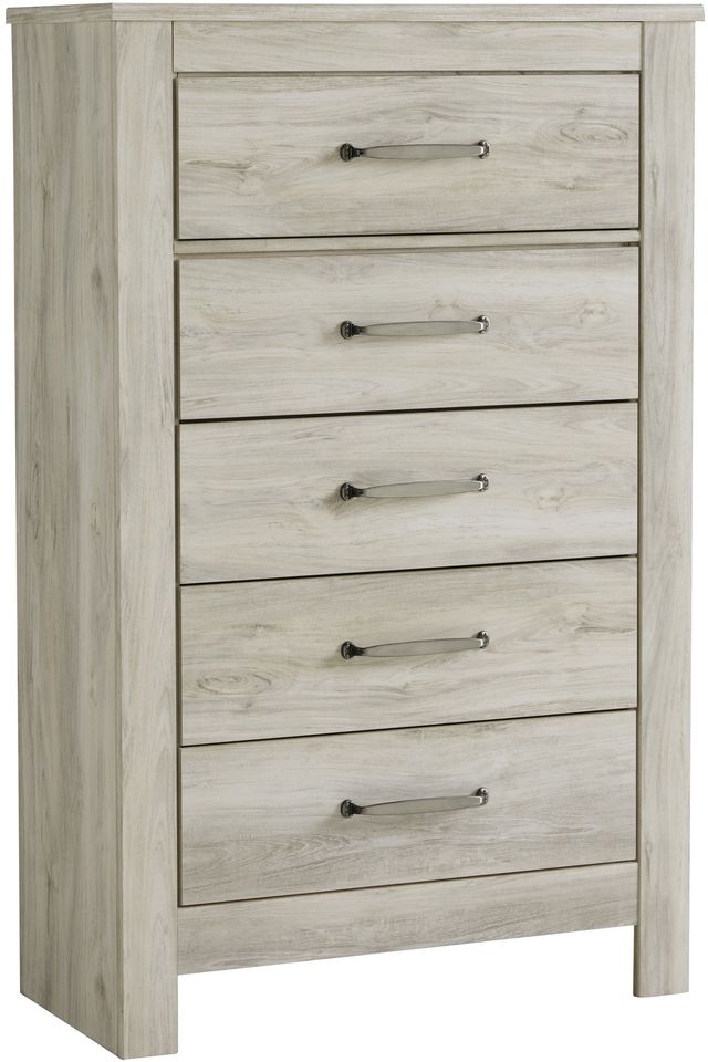 Signature Design by Ashley® Bellaby Whitewash Chest-0