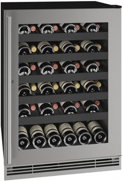 U-Line® 5.5 Cu. Ft. Stainless Steel Wine Cooler