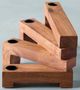 Magnolia Home by Joanna Gaines Brown Multiple Taper Holder-0