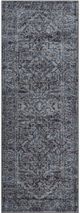 Surya Monte Carlo Dark Charcoal 3'x7' Runner Rug-0