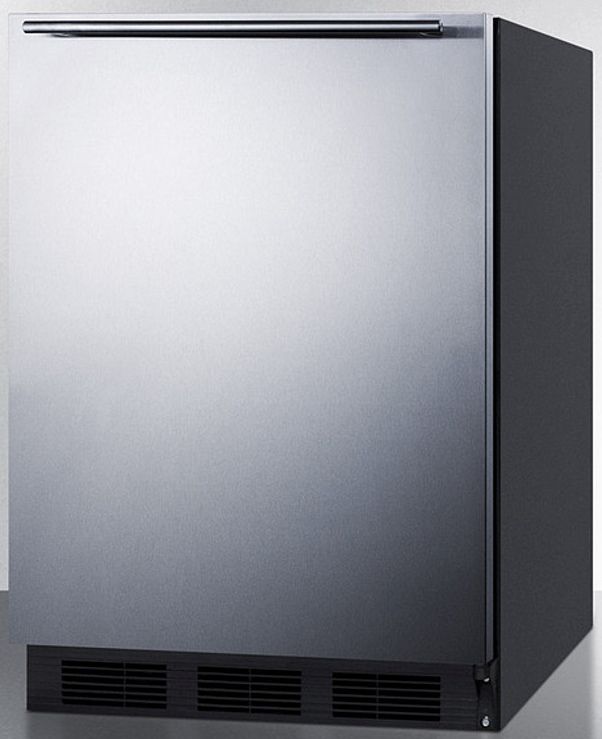 Accucold® by Summit® 24" 5.5 Cu. Ft. Stainless Steel Compact Refrigerator-1