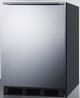 Accucold® by Summit® 24" 5.5 Cu. Ft. Stainless Steel Compact Refrigerator-1