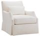 Tommy Bahama® Furniture Ivory Key Crystal Caves Chair White Chair-0