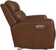 Flexsteel® Alister Sedona Brown Power Gliding Sofa-1