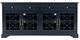 Jofran Inc. Craftsman Navy 70" Media Console-2