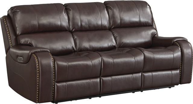 Signature Design by Ashley® Latimer 2-Piece Brown Power Reclining Living Room Set-1