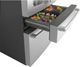 Café™ 36" 27.8 Cu. Ft. ENERGY STAR® Stainless Steel 4-Door French Door Refrigerator-4
