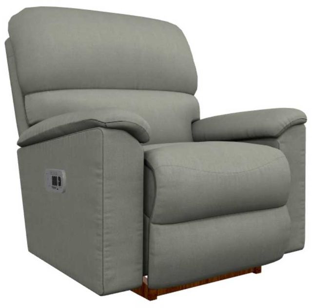 La-Z-Boy® Brooks Shadow Power Rocking Recliner with Headrest-0