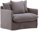 Dovetail Furniture Lexia Brown Sofa Chair-0