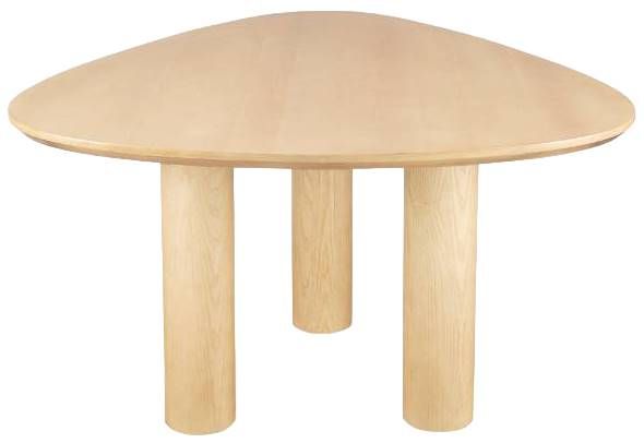 Moe's Home Collection Finley Natural Dining Table-2