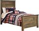 Signature Design by Ashley® Trinell Brown Twin Panel Bed-0