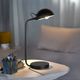 Crown Mark Matte Black Table Lamp-1