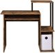 ACME Furniture Lyphre Black/Weathered Oak Computer Desk-0