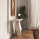 TOV Furniture Esme White Indoor/Outdoor Long Console Table-1