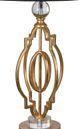 Crestview Collection Shine Hand Finished Gold Leaf Table Lamp-1