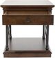 Liberty Furniture Tribeca Cordovian Brown End Table-3