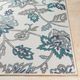 Surya Alfresco Taupe/White 5'x8' Area Rug-4