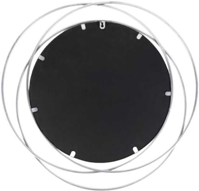 Surya Dixie Metallic/Silver 30" Accent Mirror-1