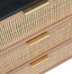 A & B Home Beige/Black Cabinet-4