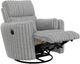 iAmerica Imagine Moonstruck Manual Swivel Glider Recliner-4