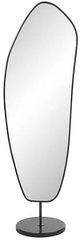 Renwil® Arlon Powder Coated Matte Black Full-Length Mirror-0