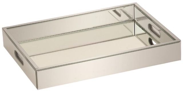 Deco Marche U Select Silver Decor Tray-2
