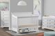EA Baby Portico White Storage Crib-5