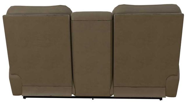 La-Z-Boy® Trouper Marble Power Reclining Loveseat with Console, Headrest, and Lumbar-3