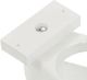 C.R. Plastics Adirondack White Wineglass / Cup Holder-1